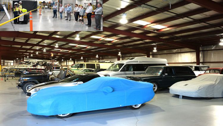 Perspective Consignment Group storage facility in Irving, Texas